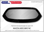 MAZDA MX5 NC Hardtop - Lexan Polycarbonate rear screen