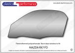 MAZDA - RX7 FD - Lexan Polycarbonate left front door window