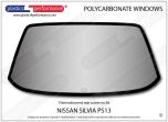NISSAN - Silvia PS13 - Lexan Polycarbonate rear window