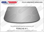 Porsche 911 Lexan Polycarbonate windshield