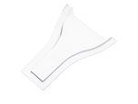 Naca Vent - Low drag NACA air intake from Plastics 4 Performance, Clear version