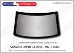 SUBARU Impreza WRX / VA Sedan - Lexan Polycarbonate rear screen