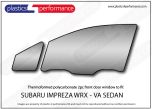 SUBARU - Impreza WRX / VA Sedan  - Lexan Polycarbonate left front door window