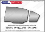 SUBARU - Impreza WRX / VA Sedan - Lexan Polycarbonate left rear door window