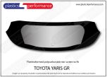 TOYOTA - YARIS GR Lexan Polycarbonate rear screen