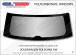 VOLKSWAGEN - Polo MK6 AW - Lexan Polycarbonate rear screen