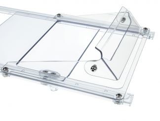 Plastics 4 Performance 037 Slider kit vent assembly in deflector position