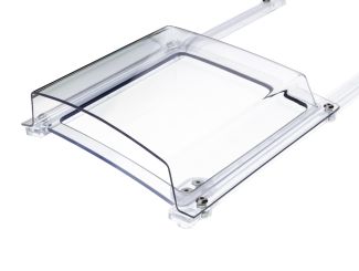 Plastics 4 Performance Slider scoop - Curved version give the best fit to curved (Thermoformed) windows