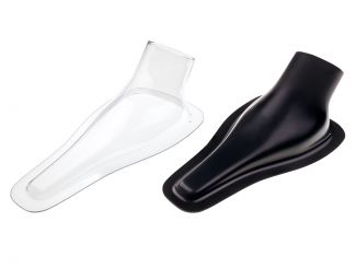 NACA Duct  - Clear Vacuum formed NACA duct from Plastics 4 Performance