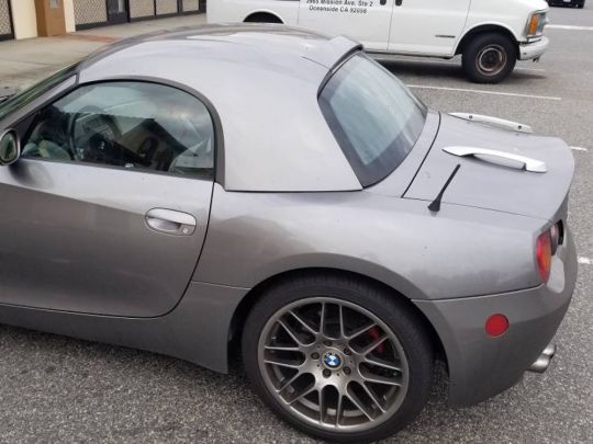 Bmw z4 e85 removable hardtop for sale sale