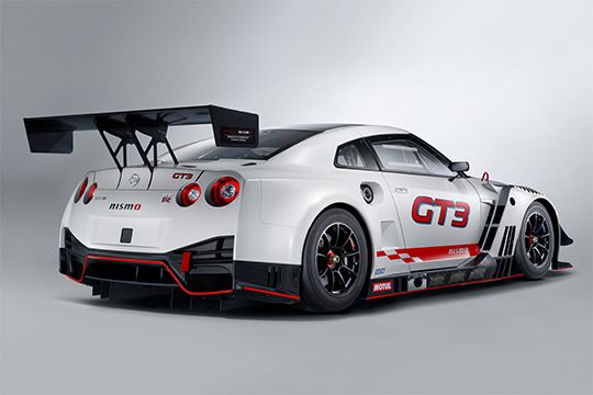 Nissan Skyline R35 Gtr Lexan Rear Screen