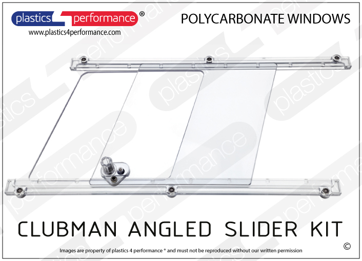 NISSAN S13 Hatchback - Lexan Makrolon Polycarbonate window kit