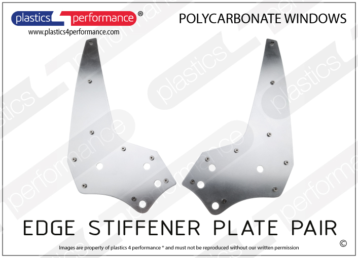 NISSAN S13 Hatchback - Lexan Makrolon Polycarbonate window kit
