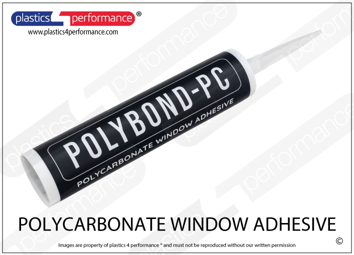 POLYCARBONATE LEXAN WINDOW ADHESIVE                                                            