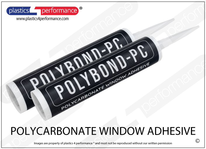 polycarbonate window adhesive 2 pack                                                            
