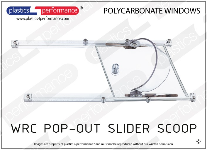 NISSAN - 300ZX (Z32) 2 + 0 - Lexan Polycarbonate window kit