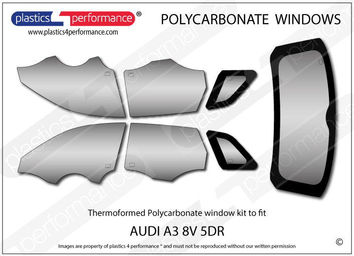 Audi A3 / S3 / RS3 8V - 5dr Sportback
