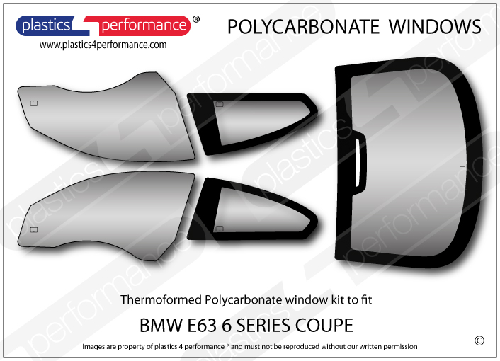 BMW E63 6 Series - Coupe