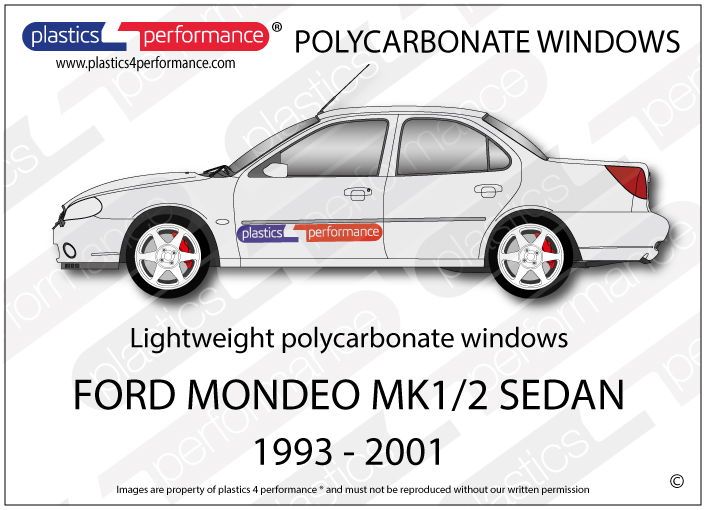 Ford Mondeo MK1/2 - Sedan