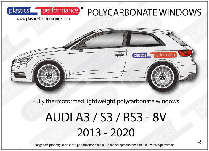 Audi A3 / S3 / RS3 8V - 3dr Hatchback