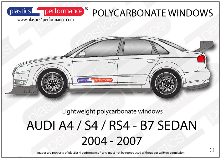 Audi A4 / S4 / RS4 B7 - Sedan