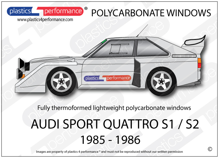 Audi Sport Quattro S1 S2