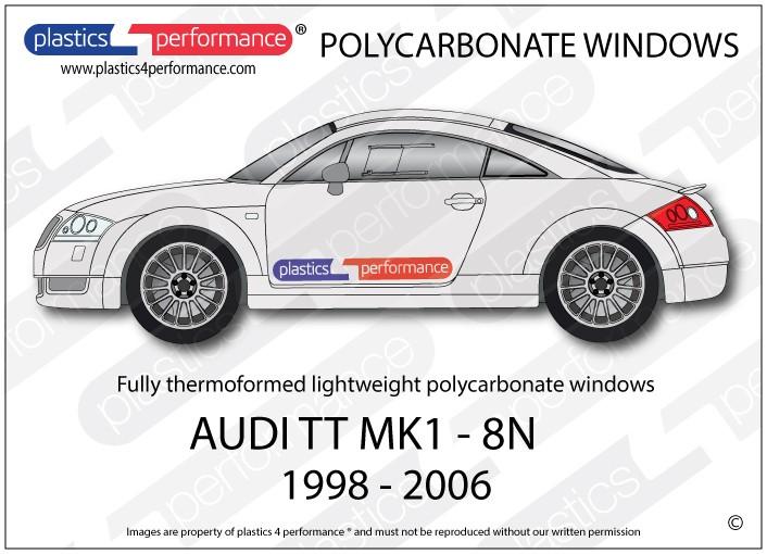 Zubehör Audi TT 8N (1998 - 2006)