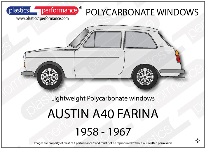 Austin A40 Farina