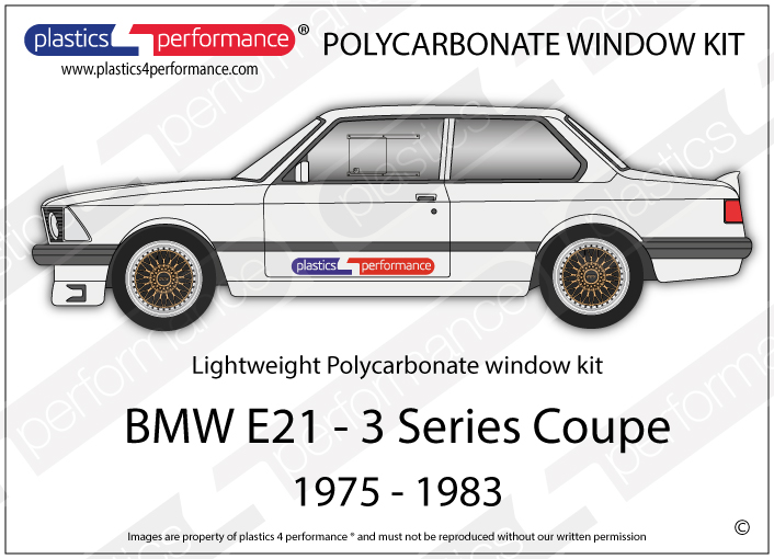 BMW E21 3 Series  - Coupe