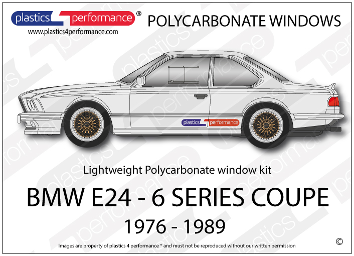 BMW E24 6 Series  - Coupe