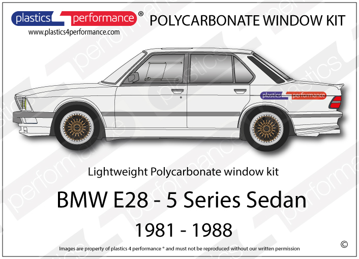 BMW E28 M5 5 Series - 5dr Sedan