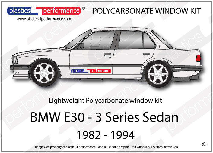 BMW E30 3 Series  - Sedan