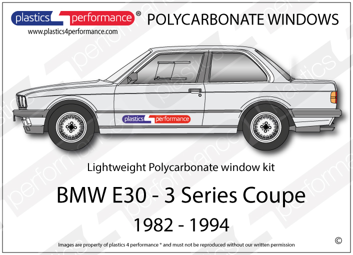 BMW 3 Series E30 - Sedan