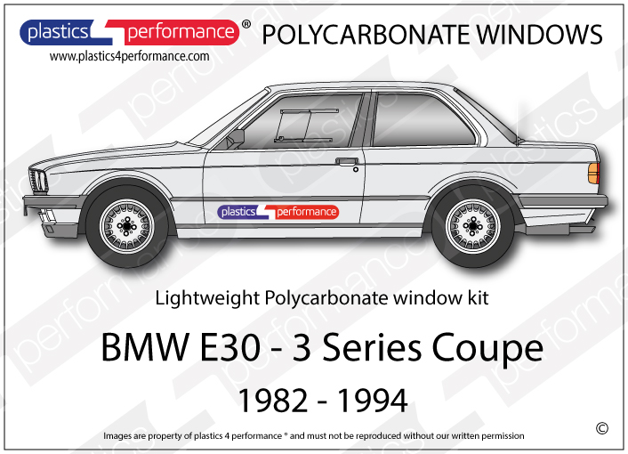 BMW E30 3 Series  - Coupe