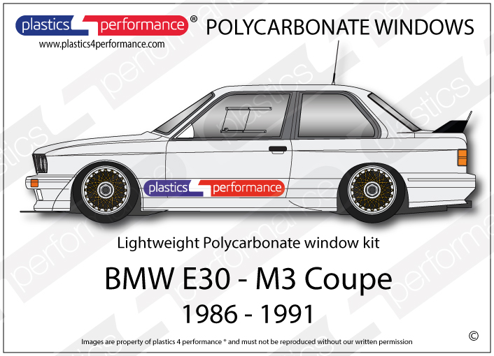 BMW 3 Series E30 M3 - Coupe