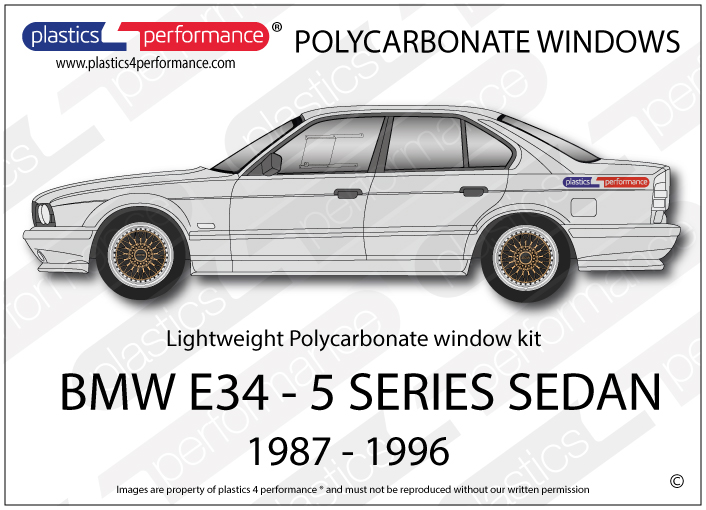 BMW E34 M5 5 Series 