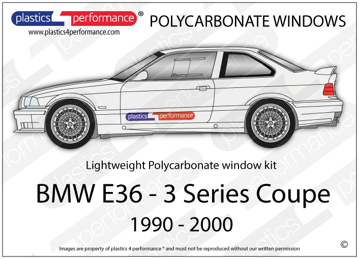 BMW E36 3 Series  - Coupe