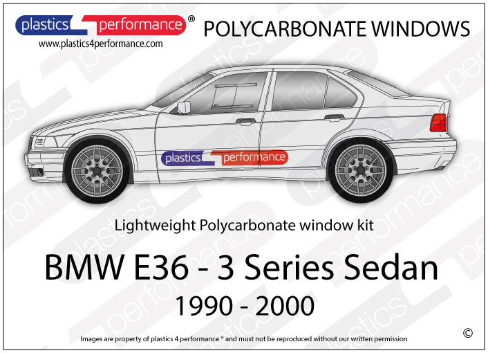 BMW E36 3 Series  - Sedan