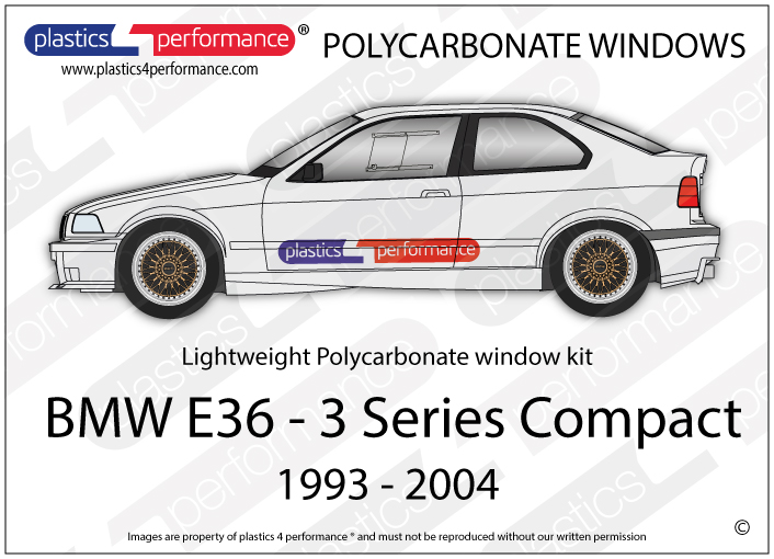 BMW E36 3 Series - Compact