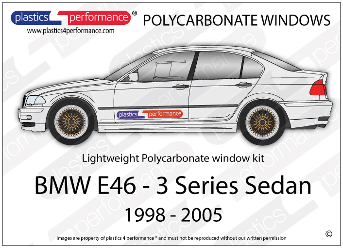 BMW E46 3 Series  - Sedan