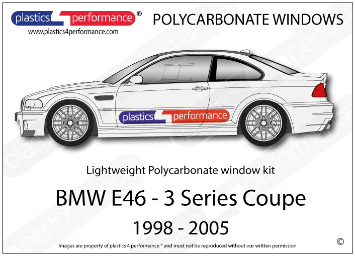 BMW E46 3 Series  - Coupe