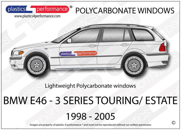 BMW E46 3 Series  - Touring/ Estate