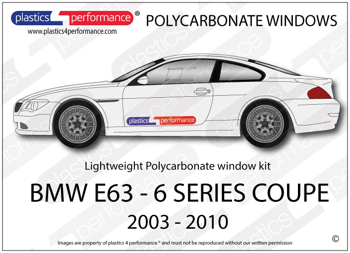 BMW E63 M6 6 Series 