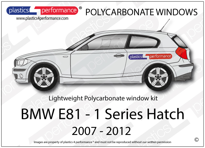 BMW E81 1 SERIES - 3dr Hatchback