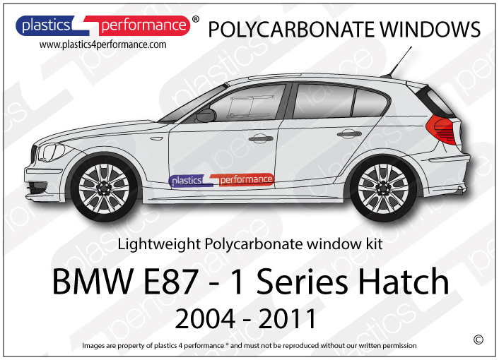 BMW E87 1 SERIES - 5dr Hatchback