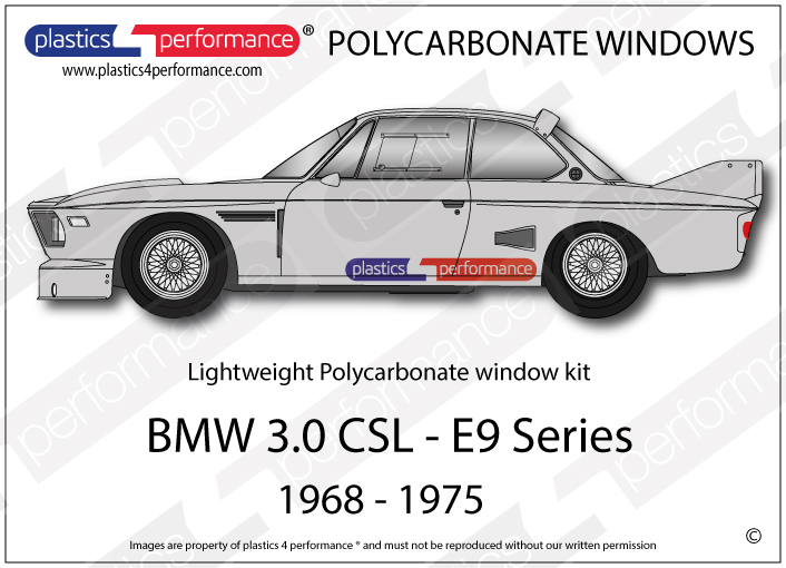 BMW BATMOBILE E9 3.0 CSL