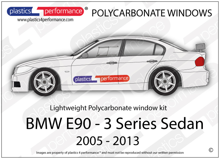 BMW E90 3 Series  - Sedan