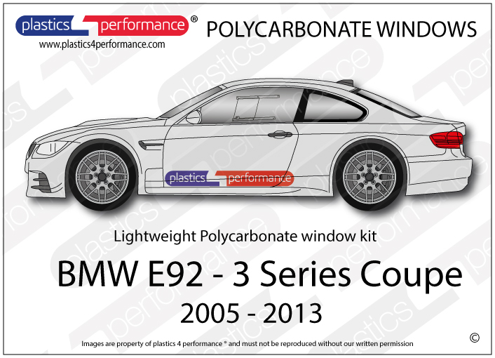 BMW E92 3 Series/ M3  - Coupe