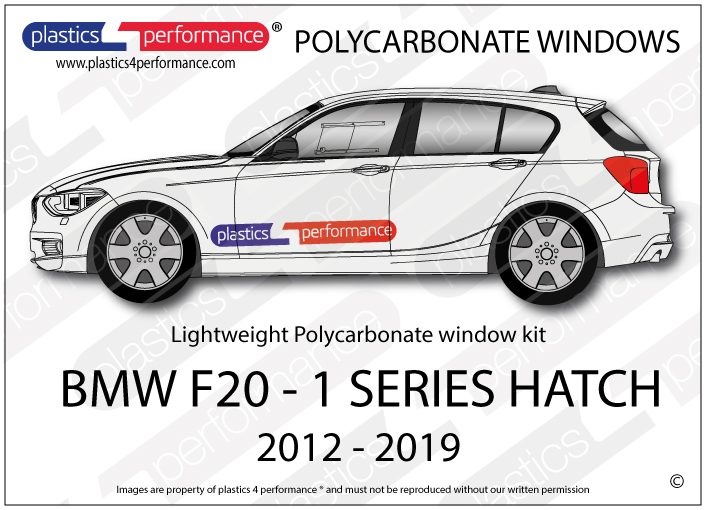 BMW F20 1 Series  - 5dr Hatchback