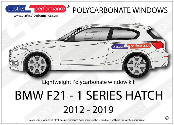 BMW F21 1 Series F21 - 3dr Hatchback